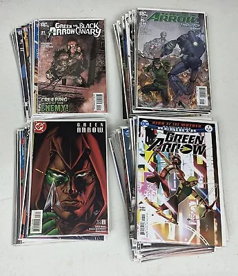 HUGE LOT OF 100 GREEN ARROW Comic Books DC COMIC Sleeved & Boarded FREE SHIPPING • $14