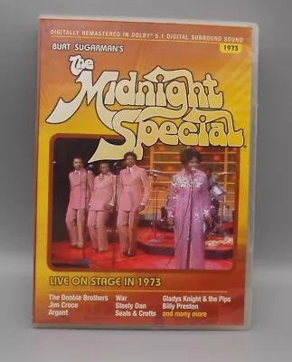 Burt Sugarman's Midnight Special 1973 Live On Stage DVD • $9.85