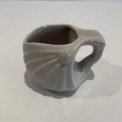 Vintage Diana Pottery Sydney Ceramic Shaving Mug - Grey - Australian Pottery • $26.95