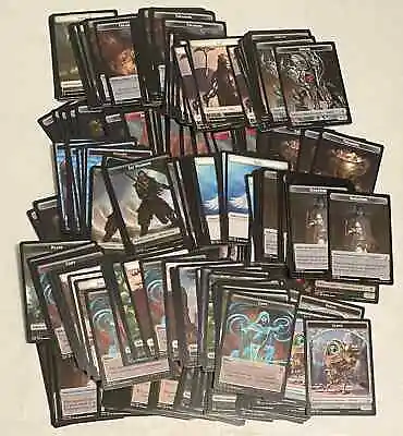 Magic The Gathering Tokens A-T (You Pick) • $0.99