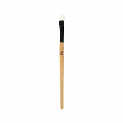 W7 Smudge Brush - Application Brushes Makeup Cosmetics Blend Smokey Cream Shadow • £3.19