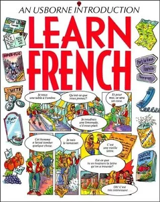 Learn French (Learn Languages S.) By Irving Nicole Paperback Book The Cheap • £3.49