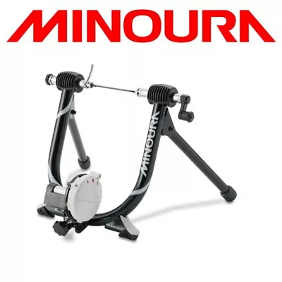 Minoura Magride 60D Adjustable Magnetic Indoor Bicycle Trainer The Quiet One • $96.41