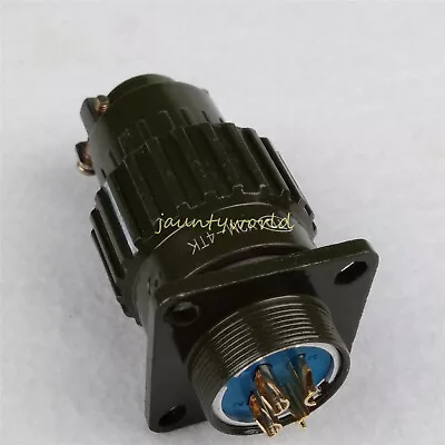 1PC New Military 20mm 4 Pin Twist Male Female Connector • $8.46