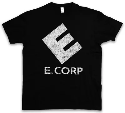 E CORP T-SHIRT - Fsociety Allsafe Hacker TV Series Evil Corp Mr. Robot T Shirt • £21.54