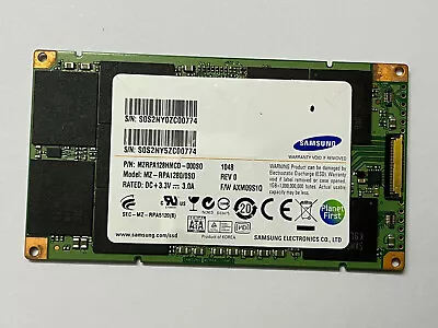 Samsung Raid LIF 128GB MZ-RPA1280/0SO SSD  For Sony Laptop Vaio Vpcz2 SVZ13 • $39.89