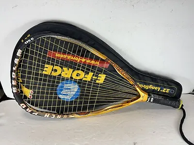 E-Force Bedlam Launch Pad 170g Racquetball Racquet Tri-Carbon Frame • $70