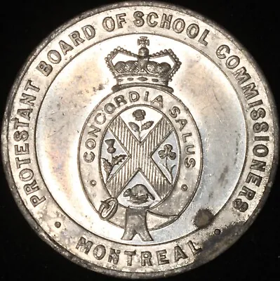 CANADA Quebec Montreal Queen Victoria 1837- 1897 Protestant School Board Leroux • $21.79