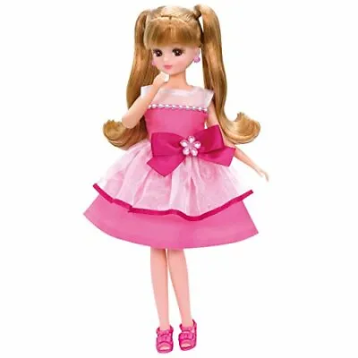 Licca Doll Rika Chan Dress Clothes  LW-16 Fuwa Moko Colorful Cat No Doll JAPAN • $38.98