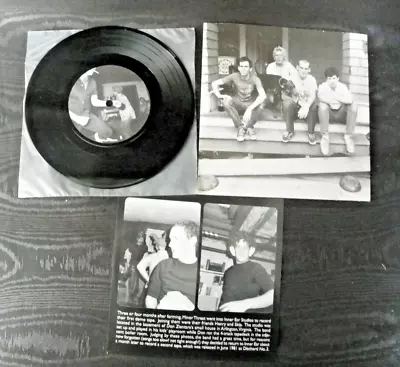 Minor Threat  First Demo Tape  7” (Vinyl Dischord) Punk / Hardcore • $10