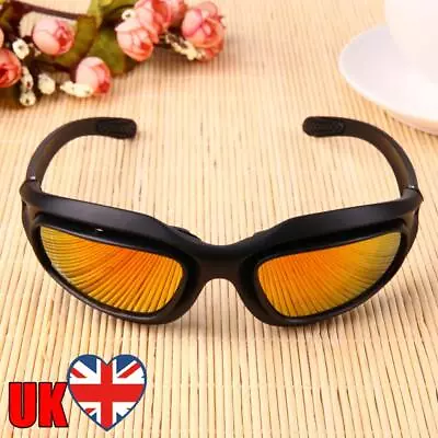 Daisy C5 Army Goggles Military Tactical Sunglasses 4Lens Kit Desert Glasse • £11.99