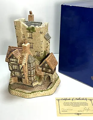 David Winter Cottages  Rochester Castle  Limited Edition Collection W/ Box & COA • £67.48