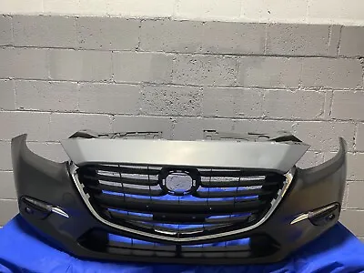 For 2017 - 2019 Mazda 3 Complete Front Bumper Assembly Brand New • $579.99