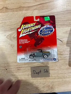 Johnny Lightning Retro Rods ‘29 Ford Model A Truck Series - 3 • $10.99