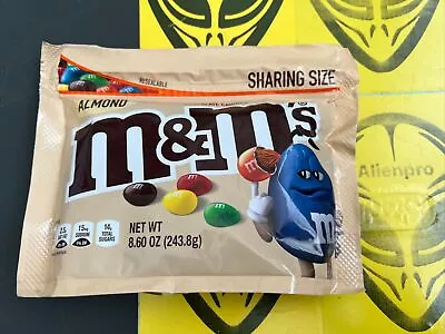 M&M'S Almond Chocolate Candy Sharing Size 8.60oz • $19.99