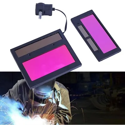 Reliable Auto Darkening Welding Mask Lens Fast Response And Recovery Time • £7.07