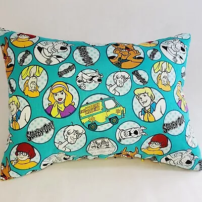 Kids Pillow Scooby Doo Accent Throw Pillow 10  X 14  USA Made • $15.99