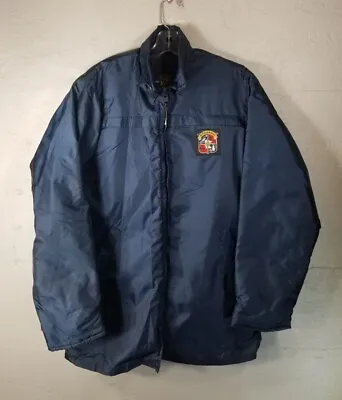 Stearns Windjammer Type III Personal Flotation Device Jacket Navy Blue Adult M • $39