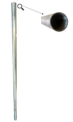 Amerite ~ Plain End Mast Tube 1-1/2  X 10'- Antenna Mast Heavy Duty - Authentic • $40.28