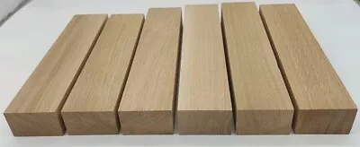 Solid Oak Beam Blank 50 Thick 80mm Wide PAR Choose Length Joinery Grade • £9.99