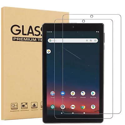 For Onn 8 Inch Tablet 3rd Gen (2022) 10007148 Tempered Glass Screen Protector • $8.99