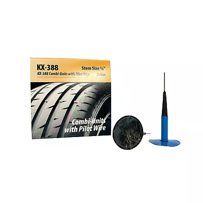 KEX KX-388 Patch Plug Combi-Units With Pilot Wire For 10mm Tire 25 Units • $39.99