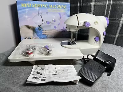£9.99 • Buy Mini Sewing Machine, Household Sewing Machine With Extension Table, Portable New