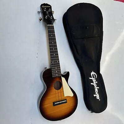 Ukulele Epiphone Les Paul Sunburst • $134