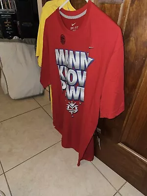 $55 • Buy Nike Manny Pacquiao Tshirt Xxl