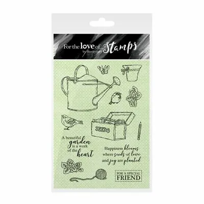 HUNKYDORY For The Love Of Stamps FTLS Hgh Quality Photopolymer A5 A6 A7 SILSTAMP • £5.92