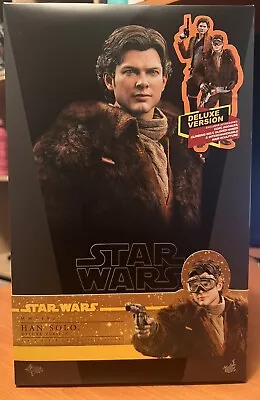 Star Wars: Solo - Han Solo Deluxe 12  1:6 Scale Action Figure-HOTMMS492-HOT TOYS • $380