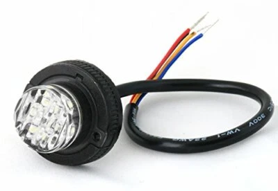 $72.90 • Buy Abrams Impact 6 LED Hideaway Surface Mount Strobe Warning Light Amber/White