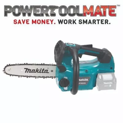 Makita UC002GZ 40Vmax XGT Brushless Cordless 250mm 10  Top Handle Chainsaw Naked • £239.99