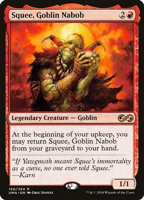 Squee Goblin Nabob ~ Ultimate Masters [ NearMint ] [ Magic MTG ] • £2.48