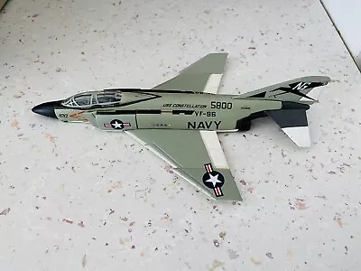 McDonnell Douglas F-4 Phantom USN VF-96 USS Constellation~ GE Fabbri 1:100 Scale • $25.91