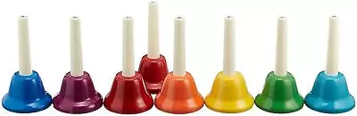 Zenon CBR-8 Music Bell Color Hand Type 8 Sound Set W/ Tracking NEW • $54.84