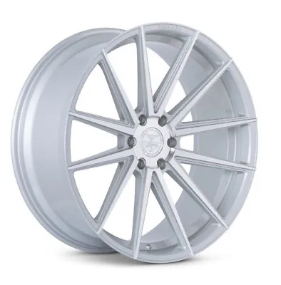 24” Ferrada Ft1 24x10 Et.30 6x135 Machined Silver For Lincoln Navigator  • $2880