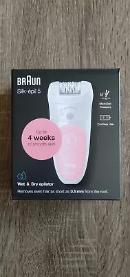 Braun Silk 5 Epilator & Hair Removal System • $65