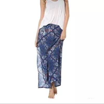 Volcom Sand In My Skirt Maxi High Cut Skirt S • $22