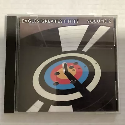 The Eagles:Greatest Hits Vol. 2 CD -80’s VTG Rock Music-“Hotel California” • $5.99