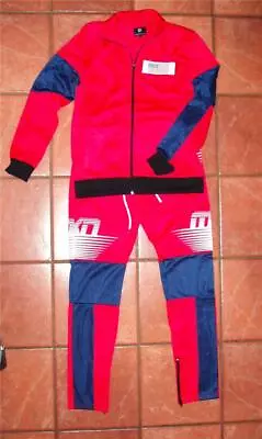 KINGSHINE INDUSTRIAL LTD MACK KEEN Athletic Warmup Suit NWOT LARGE • $28.99