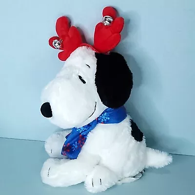 Peanuts Silly Wild Snoopy Singing & Dancing Animated Musical Reindeer Plush • $25.49