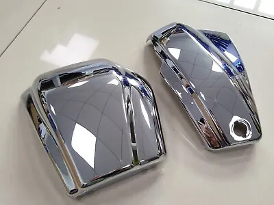 Chrome Battery Side Cover For Yamaha V Star 1100 XVS1100 Custom XVS1100A Classic • $54.13