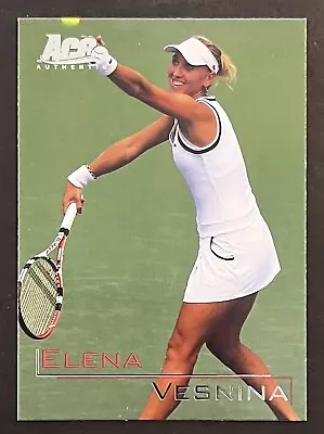20011 Ace Matchpoint 2 Elena Vesnina #57 Tennis • $2.25