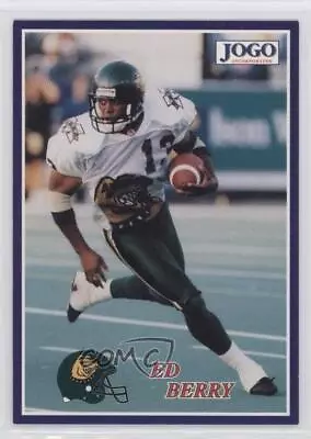 1995 Jogo CFL Ed Berry #140 Rookie RC • $1.98