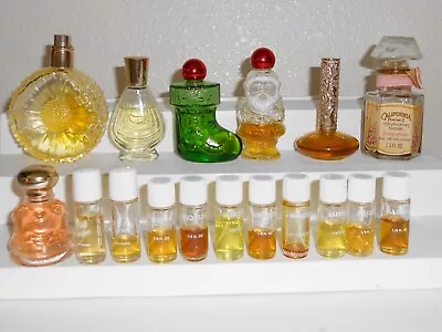 Avon Vintage Cologne Parfum Fragrance Mini Miniature Bottle Lot Of 17 • $19.99