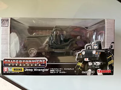 Takara Tomy Transformers Binaltech BT04 Hound Jeep Wrangler • $75