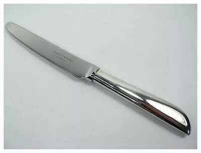 Mappin & Webb Cutlery Silver Plate Dessert Knife Knives Plain Pattern  • £9.23