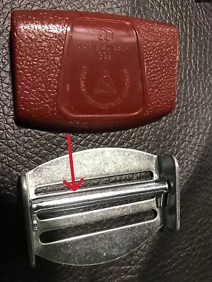 Holden Ej Eh Seatbelt Metal Adjuster Pin Only For Seatbelt Webbing Adjustment • $20