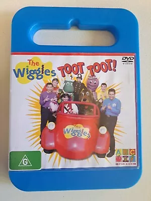 Wiggles The-Toot Toot! DVD - Classic Wiggles- Region 4 Aus - FAST POST • $13.88